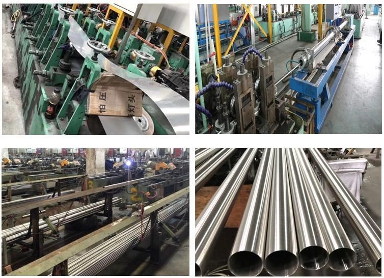 ASTM 304 Stainless Steel Tube Precision for Building