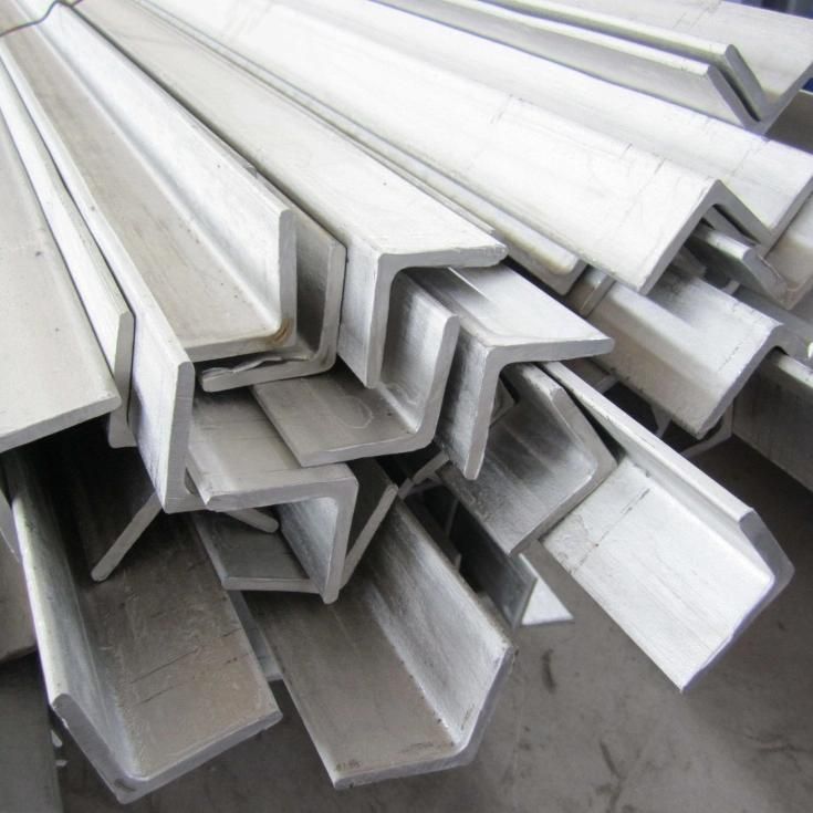 High Quality AISI 304 304L Stainless Steel Angle Bar