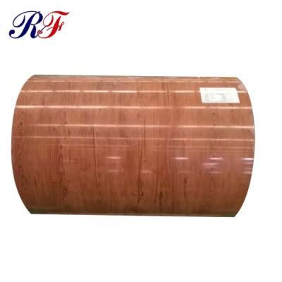 Wood Grain PPGI Coils From China