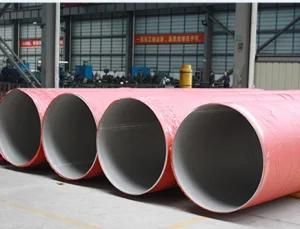 China Supply Ss 304 316 Stainless Steel 304 ERW Pipe Inox Tubing