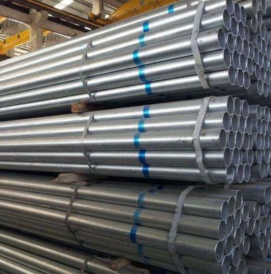 Round Galvanized Steel Pipes Carbon Steel Pipes