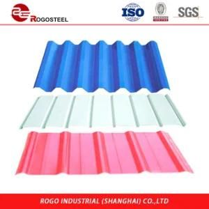 Building Roofing Material, Color-Coated Roofing Sheets, Different Models and Colours, Prepainted Corrugated Roofing