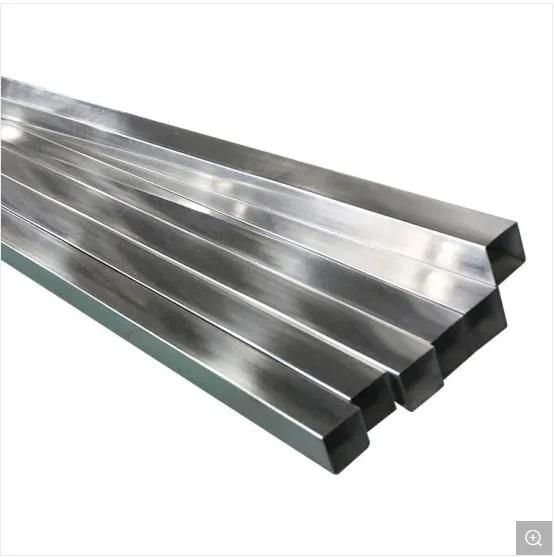 201/304/310/316/316L/321/904/2205/2507 Stainless Steel Square / Rectangular Tube Pipe Hot Rolled / Cold Drawn Corrosion Resistance