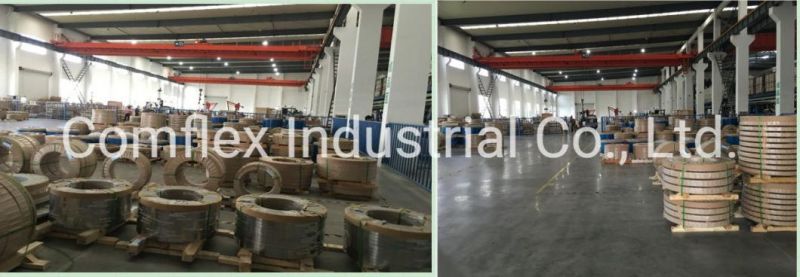 Heat Treatment AISI304 / 321 /316 Stainless Steel Strip