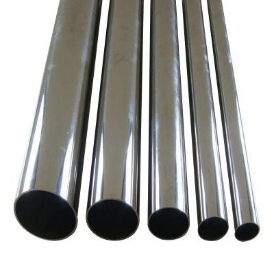Best Selling Offer 304 Stainless Steel Pipe 114mm Od Customized Surface Stainless Steel Tube