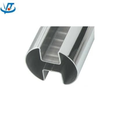 Stainless Steel Oval Tube Tp201 with SGS Certificates