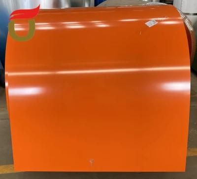 Factory 0.3-3mm JIS PPGI Building Material Coils Price Color Coated Galvanized Steel Coil