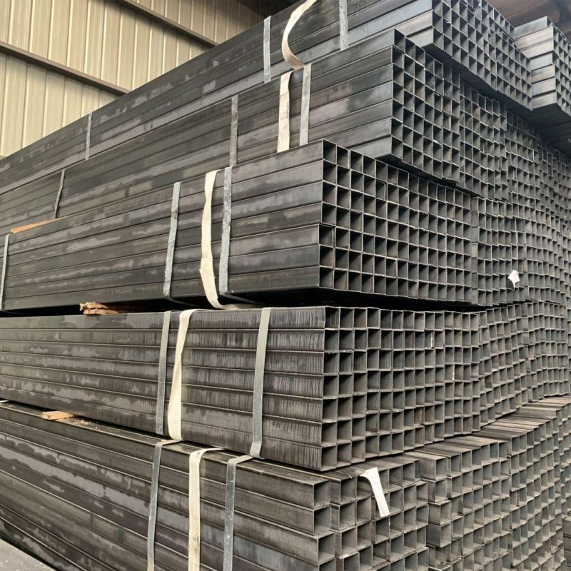 Q195 Black Steel Tube Ms Tube