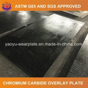 Hardfacing Wear Plate for Grinding Roller Support Plate