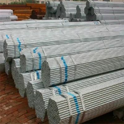 Gi Pipe Quality Q235/Q195 Gi Pipe List Scaffolding Pre Galvanized Steel Pipe