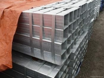 Square Rectangular Steel Tube 25X50/50X50/20X40