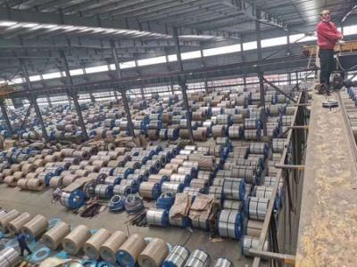 Cold Rolled Steel Coils / PPGI Prepainted Steel Sheet / Zinc Aluminium Roofing Coils From Shandong