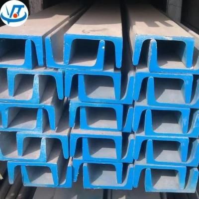 1.4301 U Channel Steel Sizes with DIN 1654-5, DIN 17440 Standard