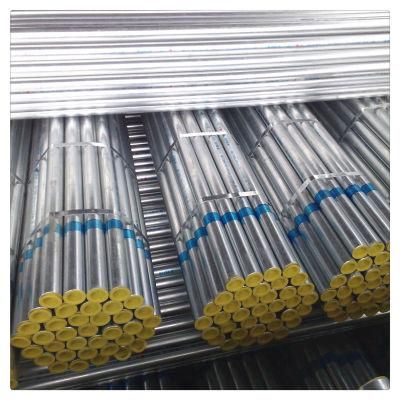 Q235/BS1387/ERW/Galvanized/ASTM/Round/Thread/Grooved/Painted/Pre Galvanized Steel Pipes