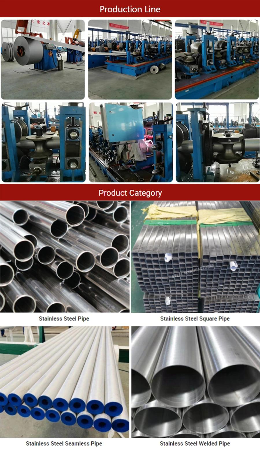 304 304L 316L Mirror Polished Stainless Steel Pipe Sanitary Pipe 321, Stainless Steel Pipe Manufacturer