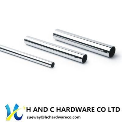 Furniture Hardware Different Size Round Wardrobe Cabinet Steel Weld Tube Pipe