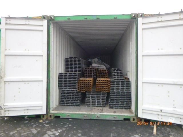 Round Steel Pipe Rectangular Tube Steel Square Tube Black Iron Pipe