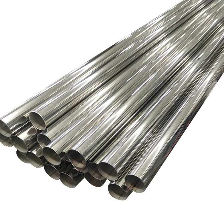 Wholesale China Manufacturer Mirror Surface Stainless Steel Pipe