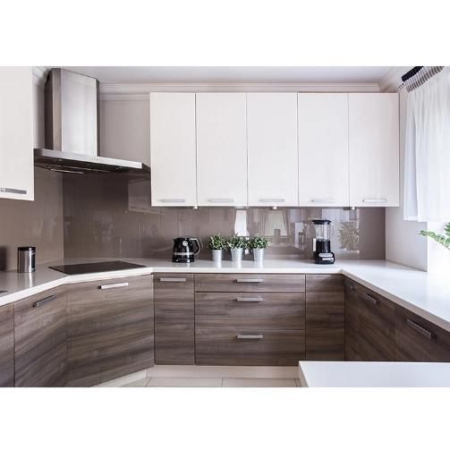 Decorative Wood Grain Laminated Steel Sheet Suitable for Kitchen Cabinet Door