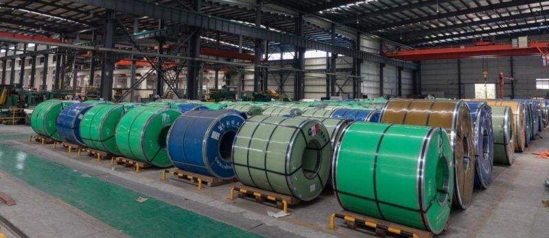 ASTM AISI 201 202 304 304ln 316ln 317L 305 321 347 309S 410 410s 430 2b Bh Mirror Polished Finished Cold/Hot Rolled Stainless Steel Coil for Building Material