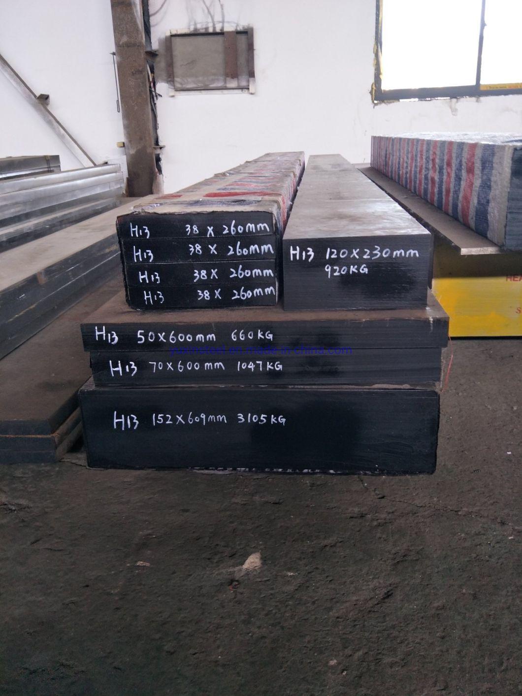 JIS-Nak80/AISI-P21 Plastic Flat Steel