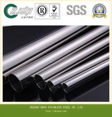 Circle Stainless Steel Pipe ASTM 304L, 316, 316L