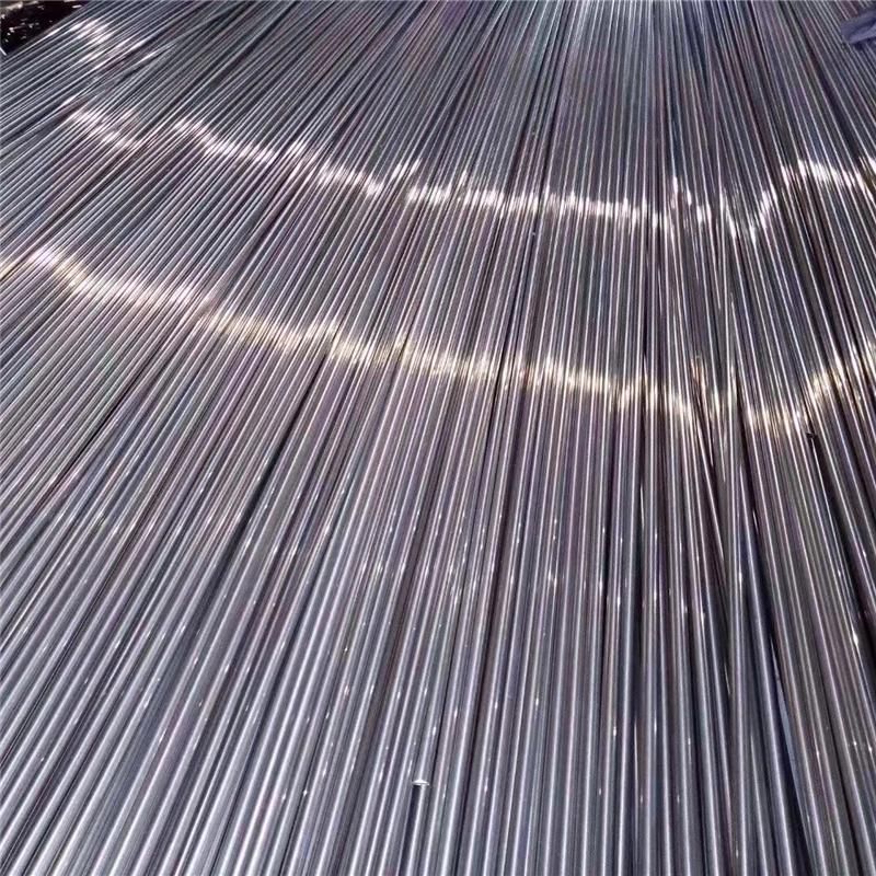 Customized 304 316 Stainless Steel Pipe Capillary Seamless Small Steel Tube