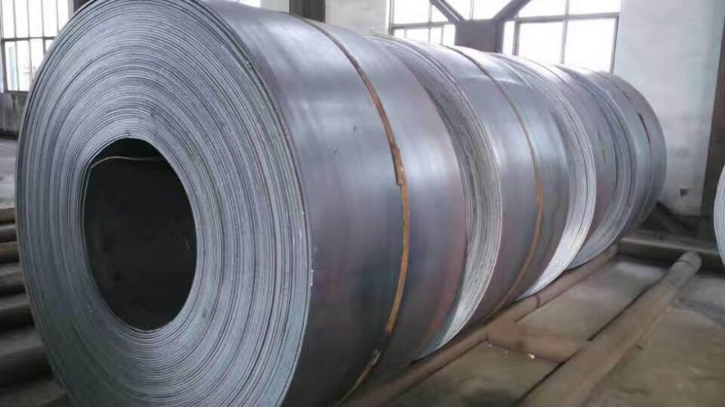 Axtd Steel Group! Ss400 0.7mm 0.8mm 1.0mm 1.2mm Thickness Hot Cold Rolled Steel Strip Full Black Steel Coil with Mill Test Certificate