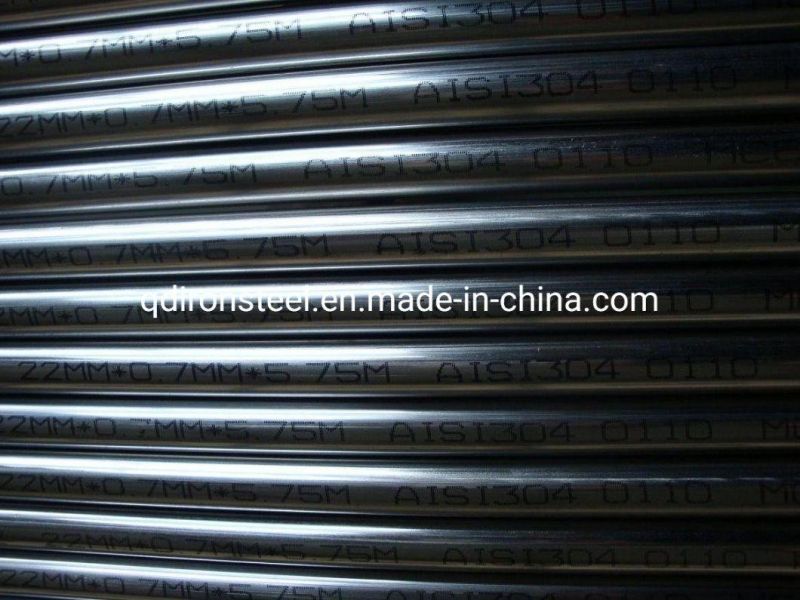 ASTM A270 Sanitary Grade Stainless Steel Tube for Food Industry