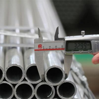 1/2 3/4 Inch Structure Galvanized Iron Steel Pipe Hot DIP Galvanized Gi Pipe Galvanized Round Steel Pipe