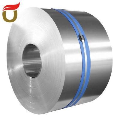 China Cold Rolled Hot Stainless Steel Coils Per Ton Price Building Material Coil