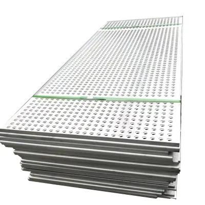 ASTM 201 304 316 Metal Material Perforated Stainless Steel Sheet