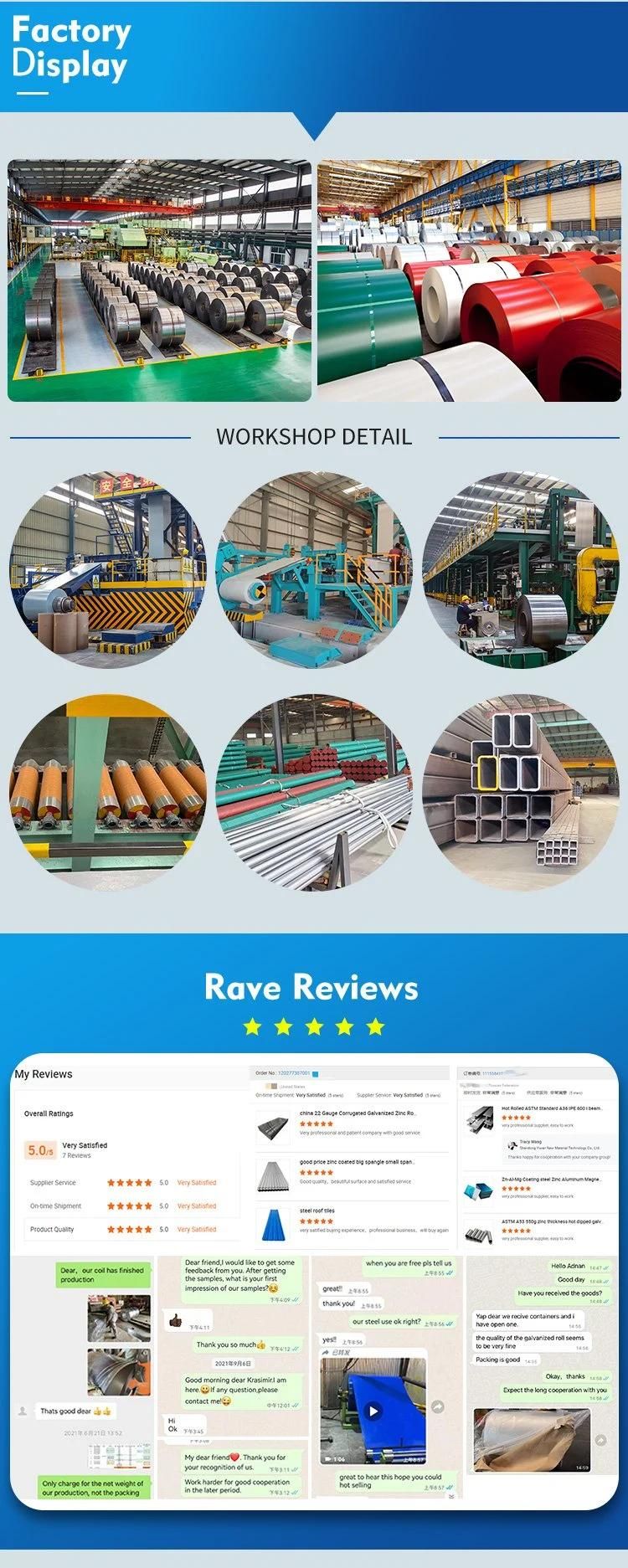 Hot DIP Zinc Coated Prepainted Galvanized Steel Sheet Strip DC01 DC02 DC03 Cold Rolled Steel Coil