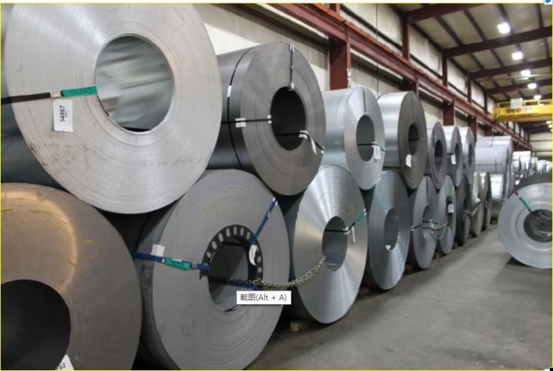 Wholesale Q195 Dx51d Ss400 Carbon Steel Coil with Factory Price
