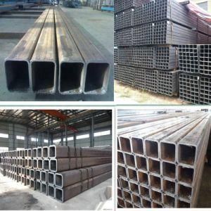 JIS G 3466 Galvanized Square Tube / Square Hollow Section Pipe