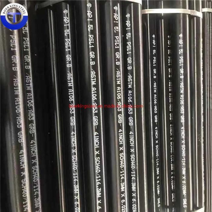 AISI1045 1020 4140 4130 Seamless Tube
