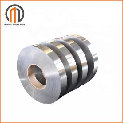 Hot Rolled 6mm Thickness 201 Stainless Steel Strip