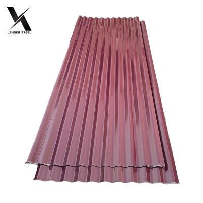 PPGL Color Coated Galvalume Az120 Roofing Sheet for Building Material