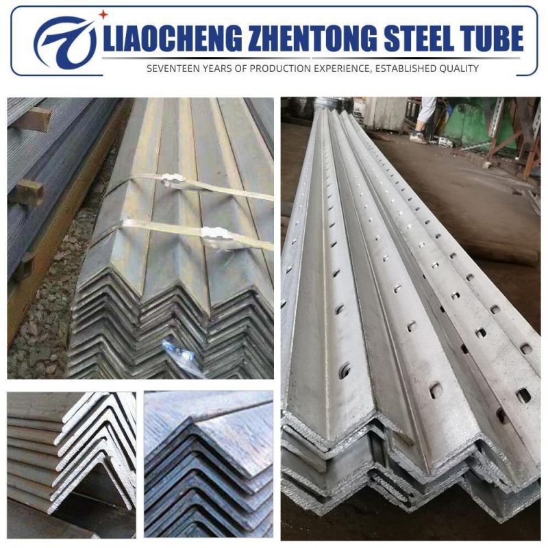 Q235B Angle Steel Suppliers Galvanized Angle Steel