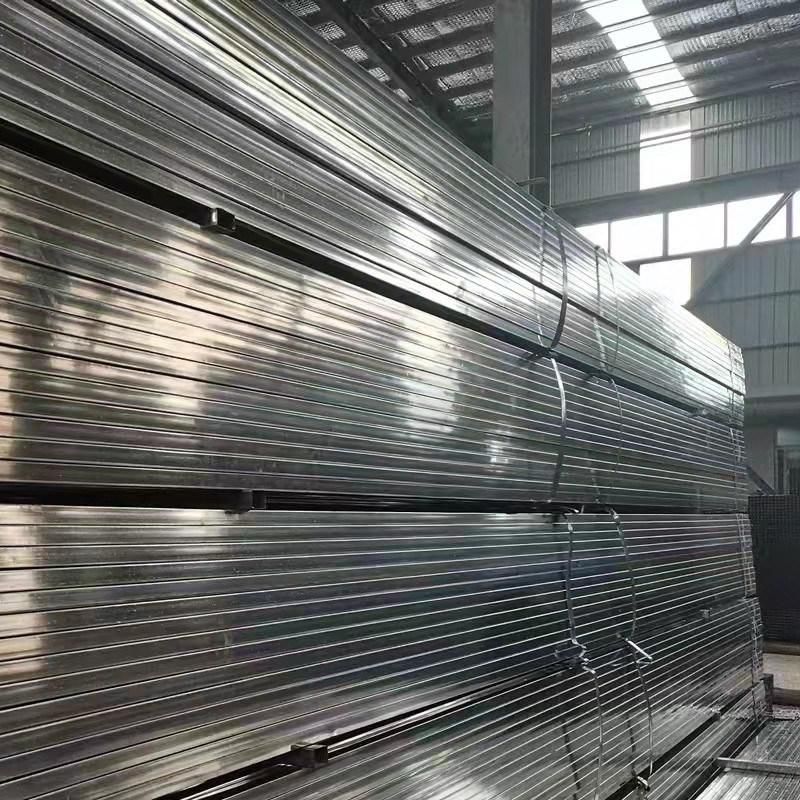 Ms Hollow Section Steel Tube ERW Black Annealed Steel Square Pipe