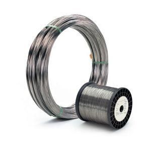 AISI 321/304/316L/410/430 Dia 0.7/0.13/0.12mm Stainless Steel Wire for Making Scourer