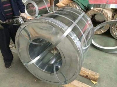 Zinc Coated 40-180g Steel Coil Products Building Materials Galvanized Steel Coils