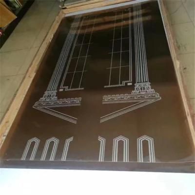 Etching Stainless Steel Sheet Ss201 304 430 316L 202 Grade Stainless Steel Sheet for Decorative Plate