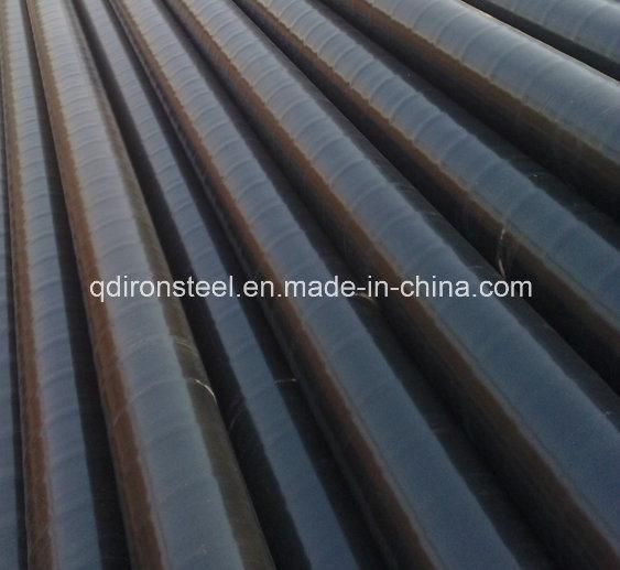 DIN30670 3lpe Coated API 5L X42ms/X52ms ERW/LSAW Welded Steel Pipe for Line Pipes