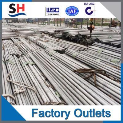 Welded Round Stainless Steel Seamless Pipe Tube Seamless Round Pipe Tube Best Sale