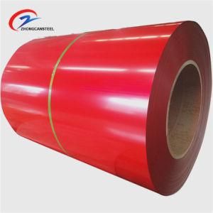 Roofing Material PPGI Steel Sheet Prepainted Galvanized Steel Pipe/Prepainted Galvanized Steel Coil