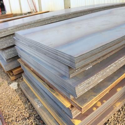 Custom Size Q235B Q345b Black Carbon Steel Sheet Plate