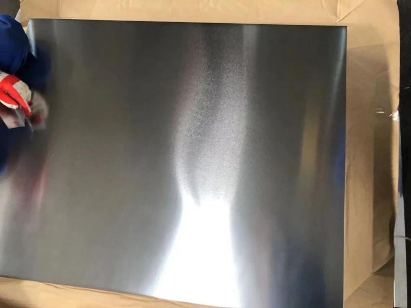 Factory SPCC Oiled Tin Coating Can Golden Electrolytic Tinplate Sheet