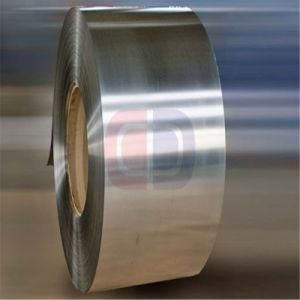 Bright Finish Electrolytic Tinplate Steel in Strip 2.0/2.0 Tin Coating