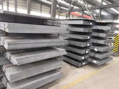 Q235 A36 Hr Chequered Steel Plate for Platform Usage